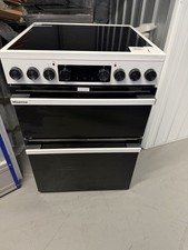 Hisense 60cm Electric Cooker - White                   SKU: HDCEC6C20W