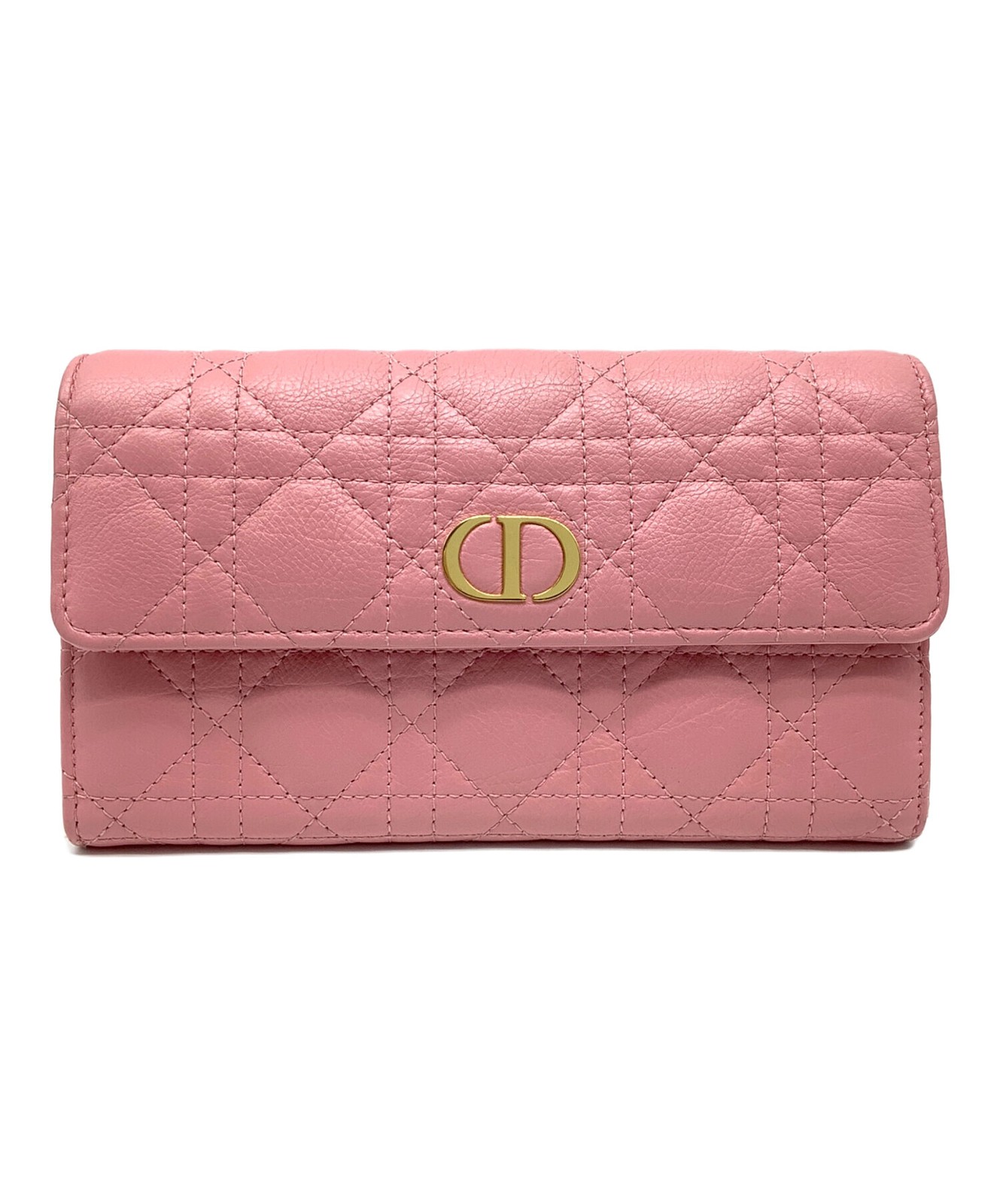ChristianDior Flap Long Wallet  #272