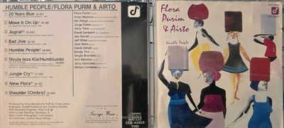 Flora Purim Airto Humble People IMPORT JAPAN JASRAC Concord 1986 George Weir