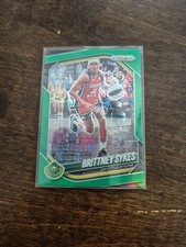 2025 Panini Prizm WNBA Brittney Sykes Seattle Storm Green