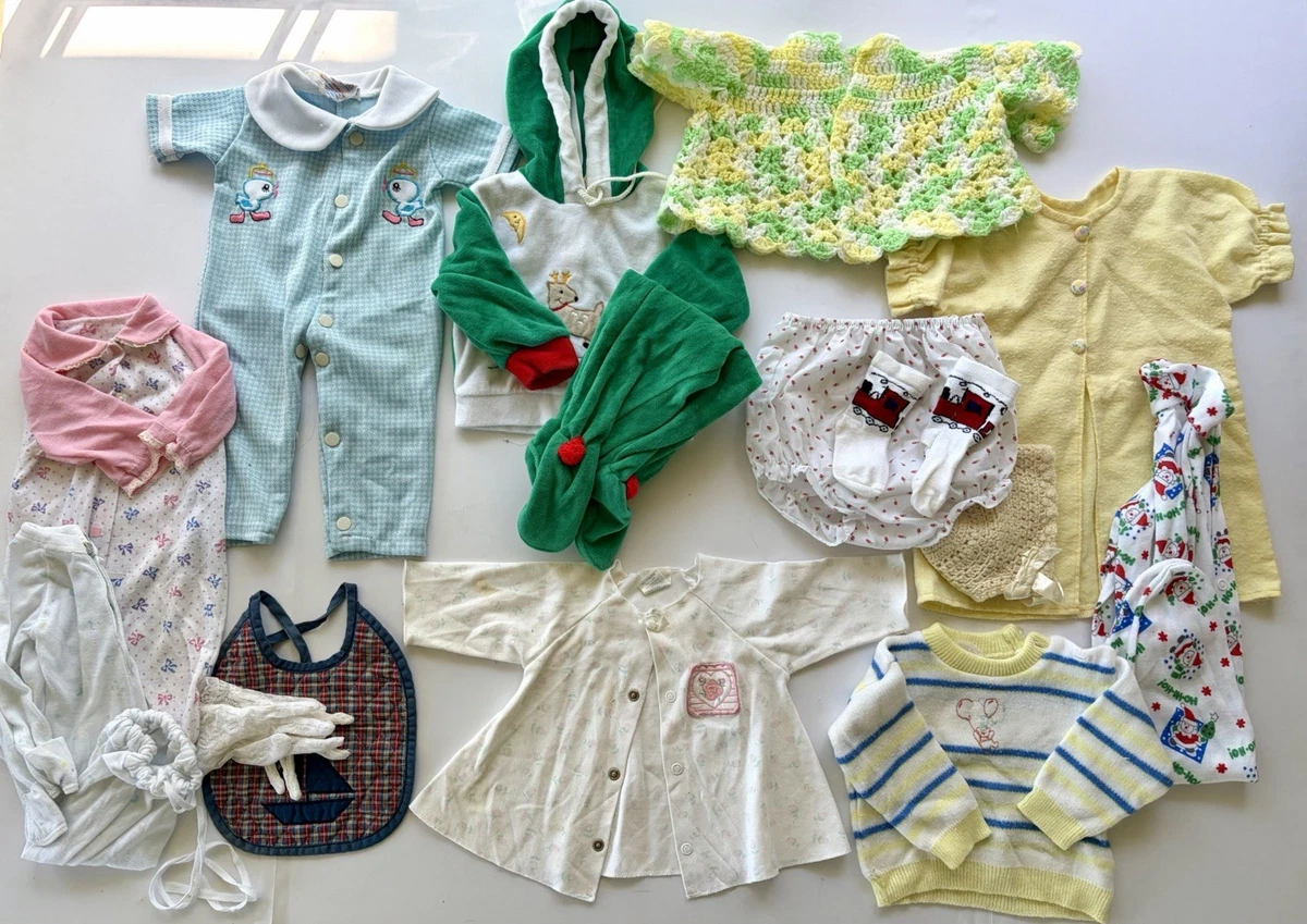 12 Months Girls 1980s Vintage Clothing for Children for sale | eBay