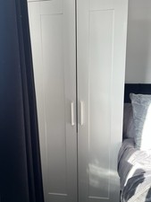 IKEA Brimnes White 2-Door Wardrobe