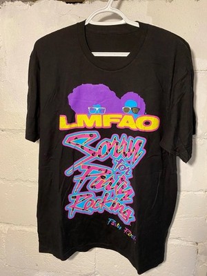 LMFAO Sorry for Party Rocking Tour T shirt Full Size S-5XL AL1027
