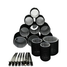 Hair Rollers with clips