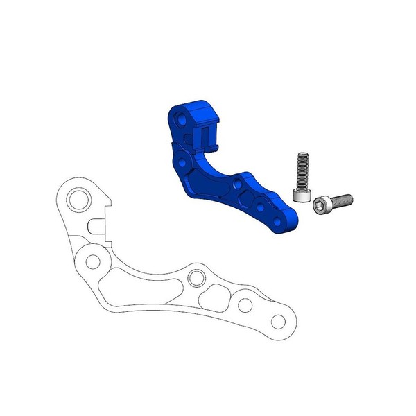 Moto-Master Bremssattel-Adapter F. Oem (FüR: Husqvarna Te 250 2T 14-17 Vorne )-image