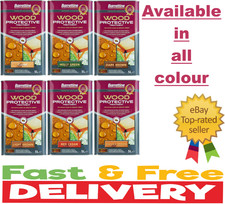 Barrettine Wood Protective Treatment 5 litre - All Colours