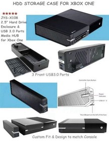 USB Hub For Xbox One USB 3.0 Super Speed 3 Ports USB 3.0 Hub Brand New