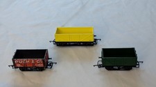 Hornby OO unboxed R1085 LWB 13578, R010 & Triang R10 Open Wagons
