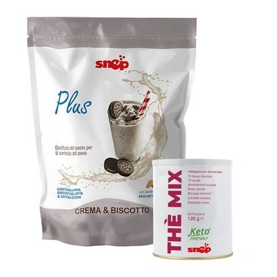 Basic Detox Snep Program - Slimming & Draining Plus The Mix