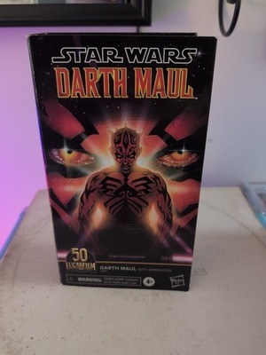 Star Wars | Black Series | DARTH MAUL |  Lucasfilm 50th Anniversary | 6'' Figure