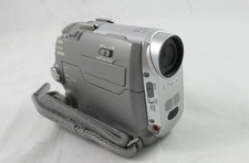 Sony NTSC MiniDV Digital Handycam Camcorder 10x Zoom - Video Transfer DCR-HC20