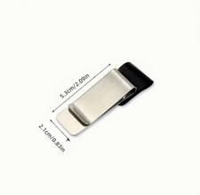 Stifthalter Leder mit Clip – Organizer für Notizbuch Kalender Büro Schule