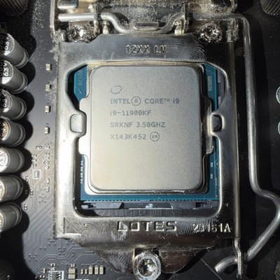 Intel Core i9-11900K Prozessor (3,5 GHz 8 Kerne, FCLGA1200)