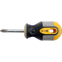 Vorel PH1 Kreuzschlitz-Schraubendreher 38Mm Schraubenzieher Magentisiert Chrom-V