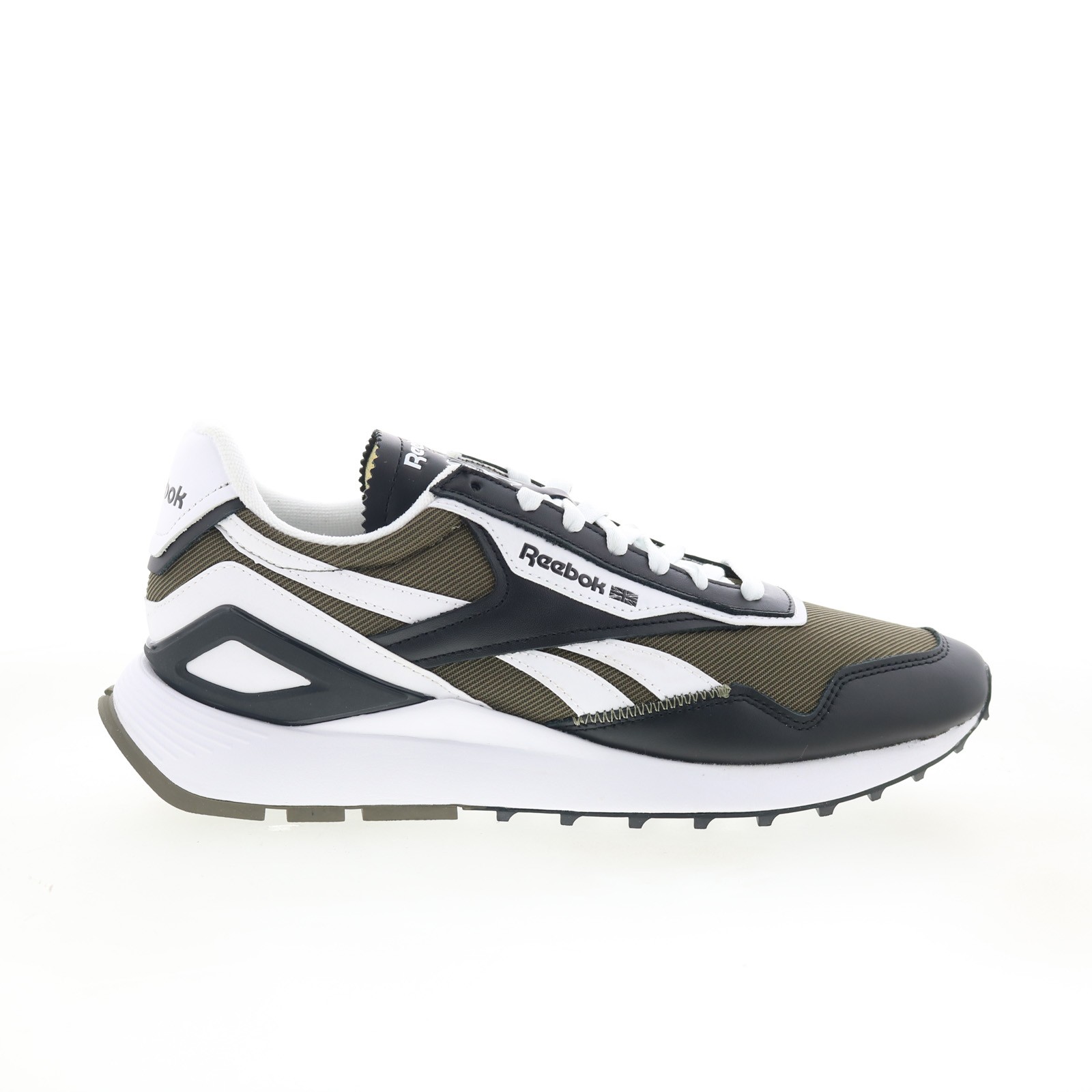 Reebok Classic Legacy AZ Mens Green Lifestyle Sneakers Shoes