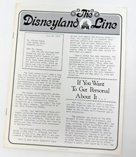Disneyland Line July 26, 1979 Cast Member News Cycling