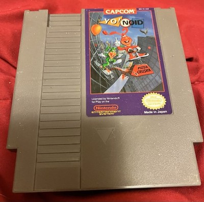 Authentic Yo! Noid Nintendo NES