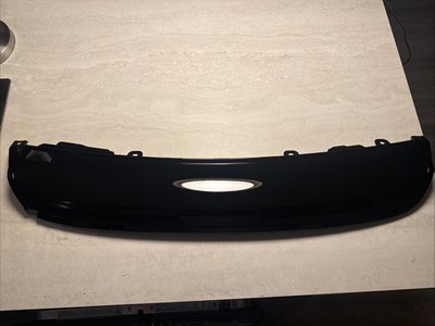 OEM 2019 - 2022 Honda Pilot Rear Bumper Lower Cover Gloss Black 71508-TG7-A70