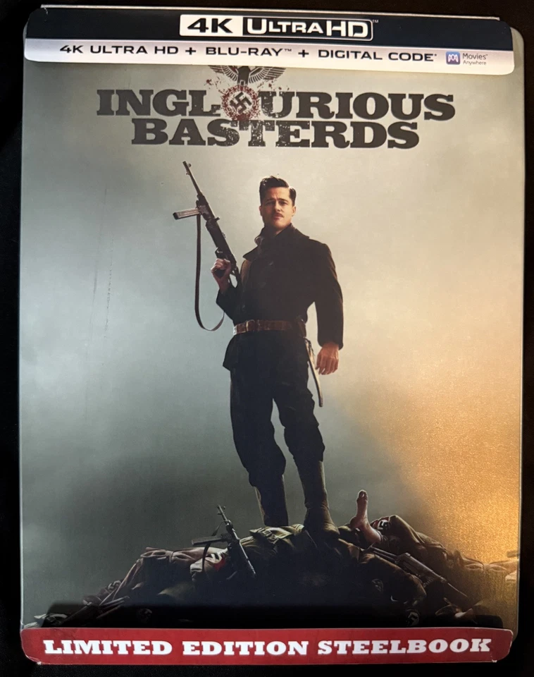 Inglorious Bastards 4k steelbook Foto 3 de 4