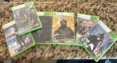 Xbox 360 Collection (Skyrim, Tomb Raider, Two Worlds II, Tropico 3)