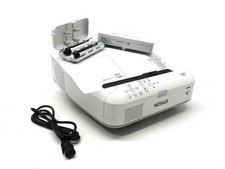 EPSON BrightLink H740A 1280x800 Projector  3500 Lumens  601-650 Lamp Hours