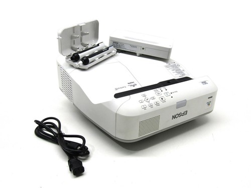 EPSON BrightLink H740A 1280x800 Projector | 3500 Lumens | 601-650 Lamp Hours
