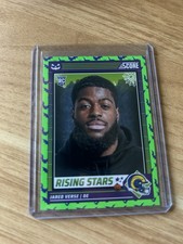 2024 Panini Score-A-Treat - Rising Stars Jared Verse #23 Green Bats (RC)