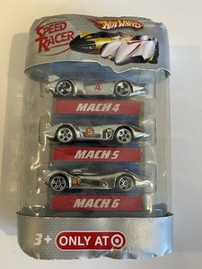 Hot Wheels Speed Racer Mach 4 | eBay