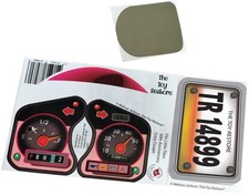 Toy Restore Replacement Stickers Fits Little Tikes 30th Cozy Coupe Car