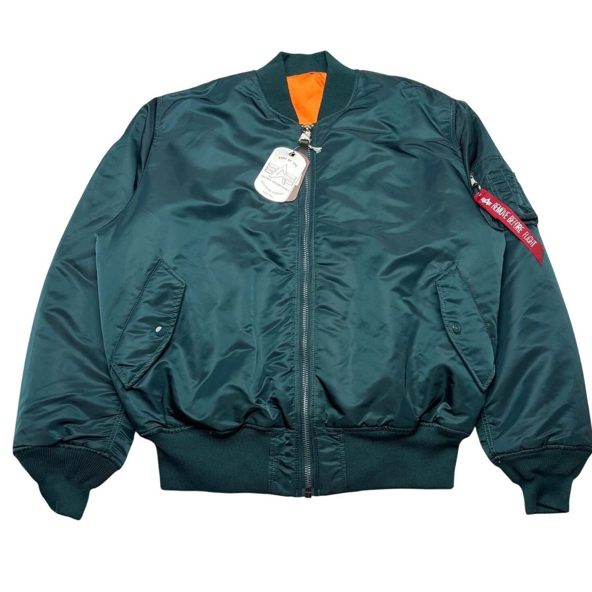 Alpha Industries Ma 1 for sale - eBay Alpha Industries Ma 1 for sale - eBay