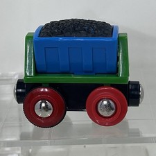 BRIO Coal Train Car Toy for Wood Tracks