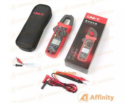 . UT203+ Digital Multimeter Handheld Clamp Tester Meter DMM Amp AC DC
