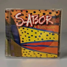Sabor A Vallenato - Various Artists (2005 CD) New Sealed