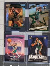 Jayson Tatum | 2024-25 Panini Basketball Insert Lot of (4) | Boston Celtics