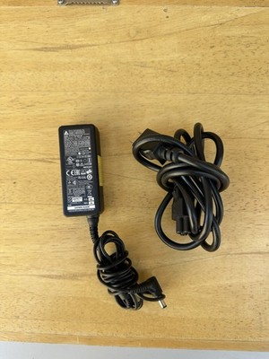 Genuine Delta Electronics 40W AC/DC Adapter Model ADP-40PH BB 19V 2.1A 2 Piece
