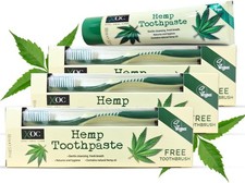 Hemp Toothpaste Bundle (3x100ml) 39.63 per litre