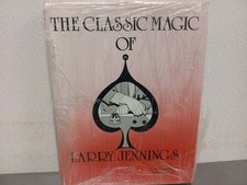 Classic Magic of Larry Jennings - Book (FIRST EDITION)