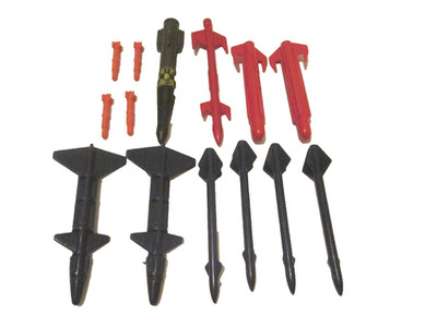 Gi Joe Missiles for Different Vehicles, Make Me an Offer
