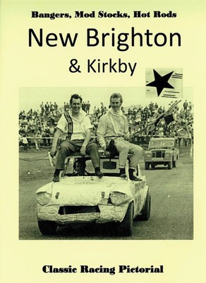 New Brighton & Kirkby classic oval racing enthusiast pictorial booklet
