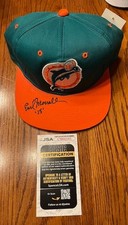 EARL MORRALL AUTOGRAPHED SIGNED MIAMI DOLPHINS SPORTS SPECIALITIES SNAP HAT JSA