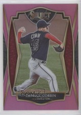 2021 Panini Select Premier Pink Prizm /10 Patrick Corbin #122 i5f