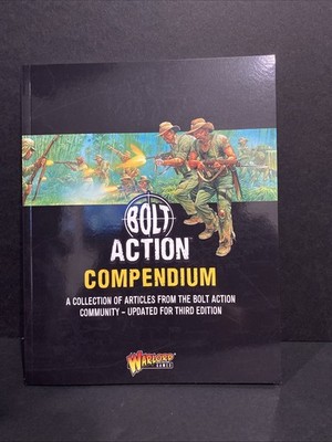 Bolt Action 401010052 Compendium (Book) Third Edition Supplement Warlord Games