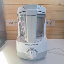 Cuisinart Baby Food Maker  Bottle Warmer BFM-1000 TESTED WORKs