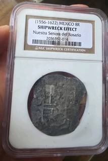 (1556 1622) Mexico 8R SHIPWRECK EFFECT NGC Nuestra Senora Del Rosario