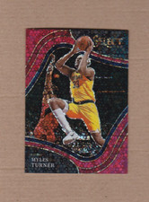 MYLES TURNER Numbered 28/49 -- 2021-2022 Panini SELECT Basketball #201