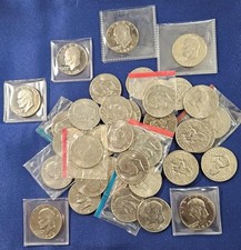 41 Eisenhower Dollars PDS 1971-1978