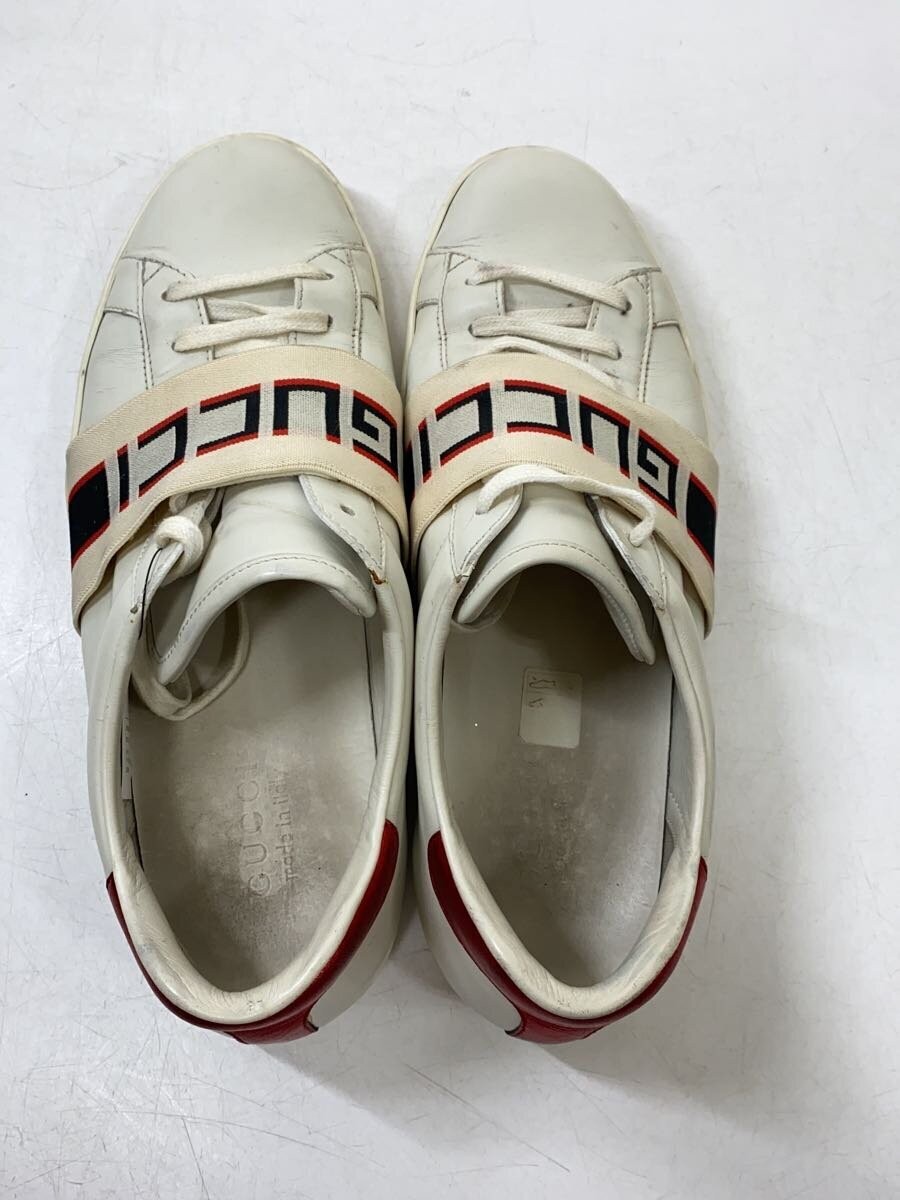 GUCCI low-top sneakers/size 9 US 9.5 white men's thumbnail 5