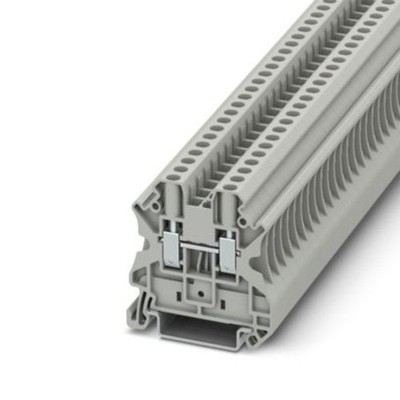 Phoenix Contact 3044102 UT 4 Feed-Through Terminal Block-32A,1000V (Box of 50)