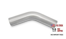 Vibrant Performance Vibrant 13094 T304 Stainless Steel 45 Degree Mandrel Bend