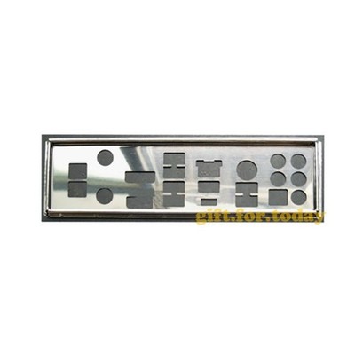 For   MAXIMUS VIII FORMULA   IO I/O Rear Baffle Backplate Motherboard #lk